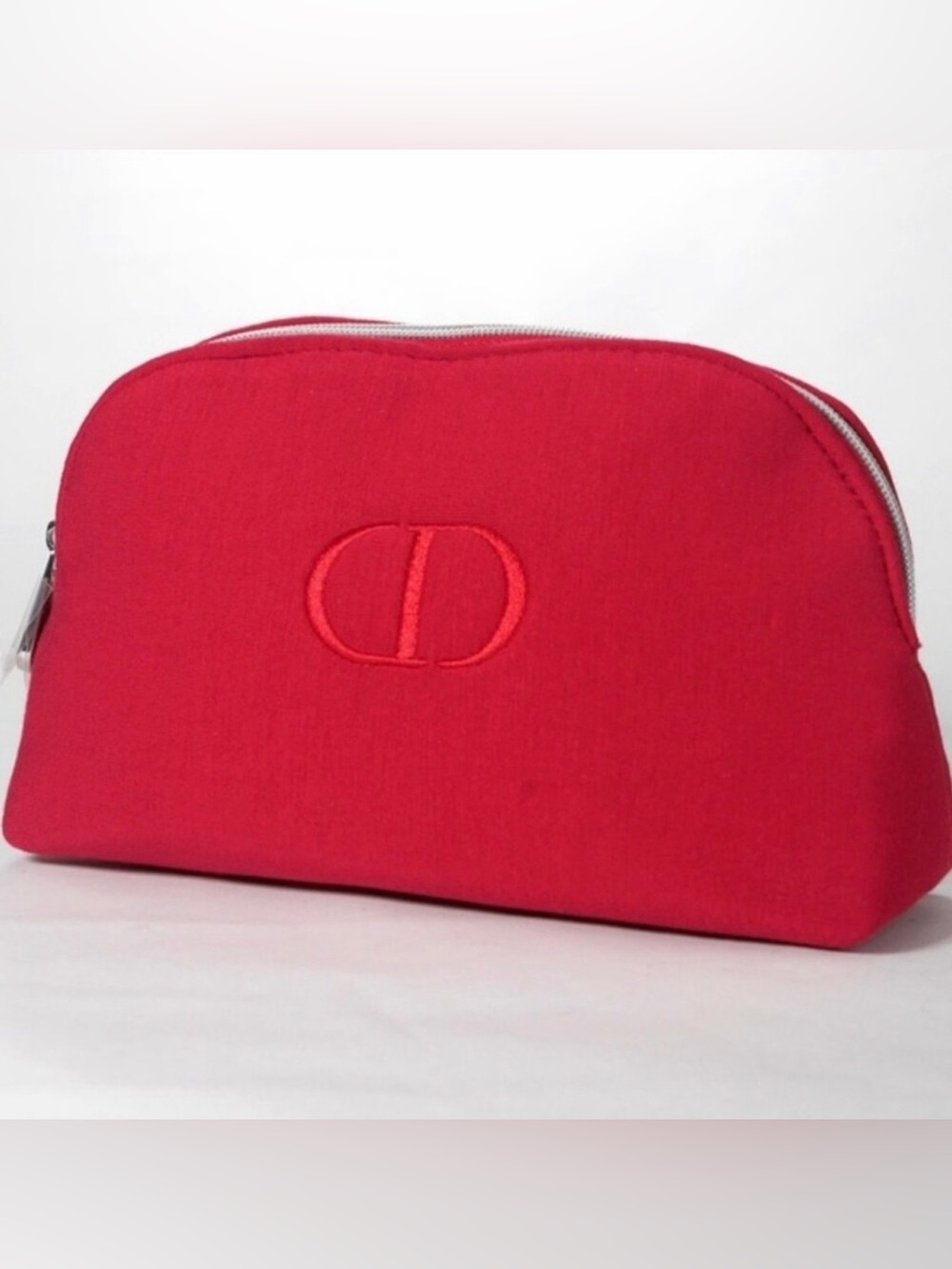 Christian Dior Red Cosmetic Pouch